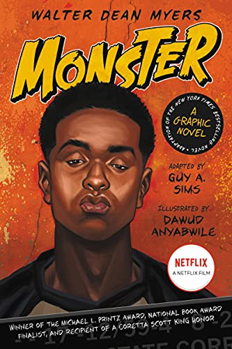 Monster: A Graphic Novel by Walter Dean Myers, Guy A. Sims, Dawud Anyabwile, 9780062274991