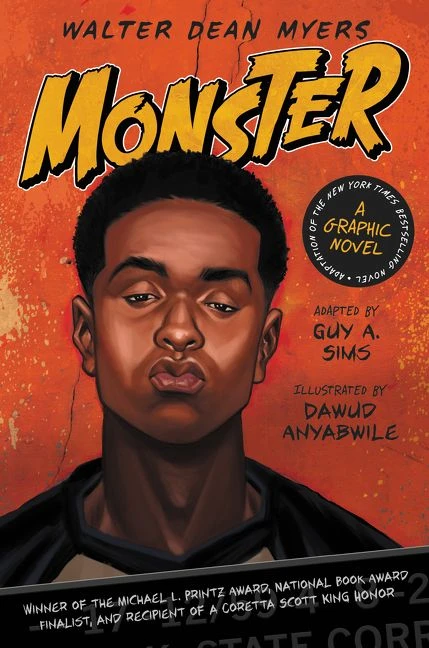 Monster: A Graphic Novel - 9780062275004 by Walter Dean Myers, Guy A. Sims, Dawud Anyabwile, 9780062275004