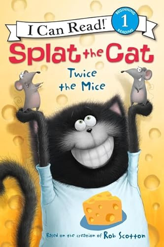 Splat the Cat: Twice the Mice - 9780062294227 by Rob Scotton, Rob Scotton