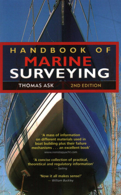 Handbook of Marine Surveying by Thomas Ask, 9781574092493