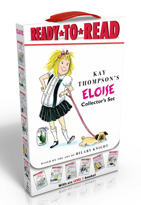 Eloise Collector's Set by Kay Thompson, Hilary Knight, 9781481445160
