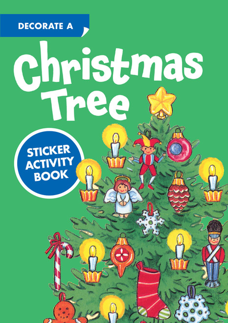 Decorate a Christmas Tree Sticker Activity Book (Miniature Edition) by Cathy Beylon, 9780486281049