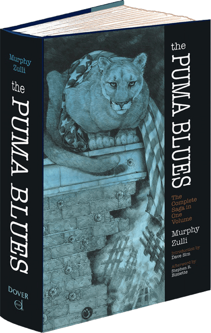 The Puma Blues (The Complete Saga in One Volume) by Stephen Murphy, Michael Zulli, Dave Sim, Stephen R. Bissette, 9780486798134