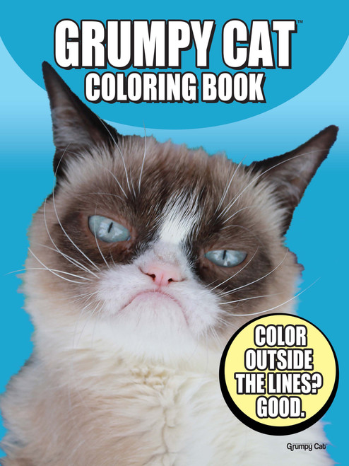 Grumpy Cat Coloring Book by Grumpy Cat, David Cutting, 9780486791630