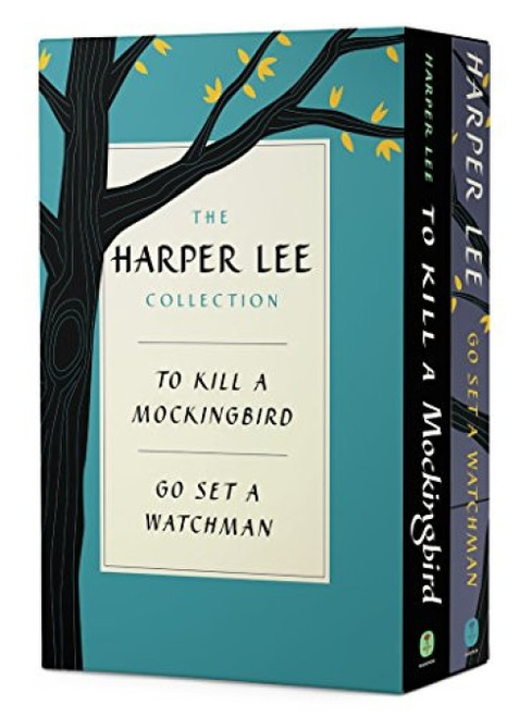 The Harper Lee Collection (To Kill a Mockingbird + Go Set a Watchman (Dual Slipcased Edition)) by Harper Lee, 9780062423351