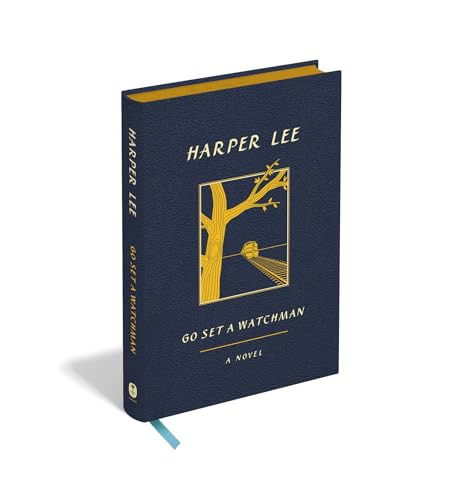 Go Set a Watchman, Leatherbound Edition (A Novel) by Harper Lee, 9780062454812