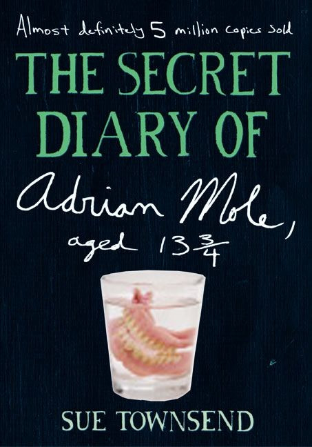 The Secret Diary of Adrian Mole, Aged 13 3/4 by Sue Townsend, 9780060533991