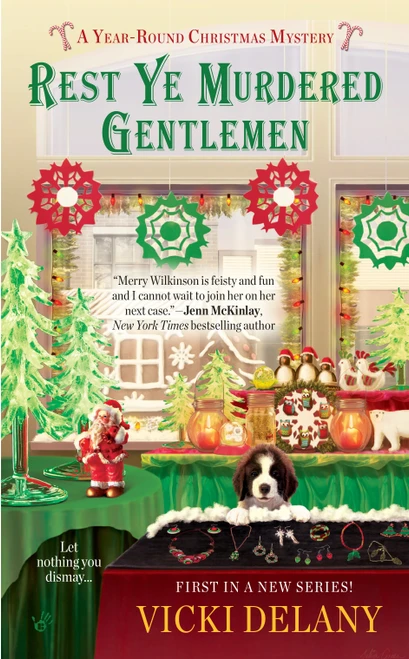 Rest Ye Murdered Gentlemen by Vicki Delany, 9780425280805