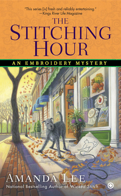 The Stitching Hour by Amanda Lee, 9780451473844