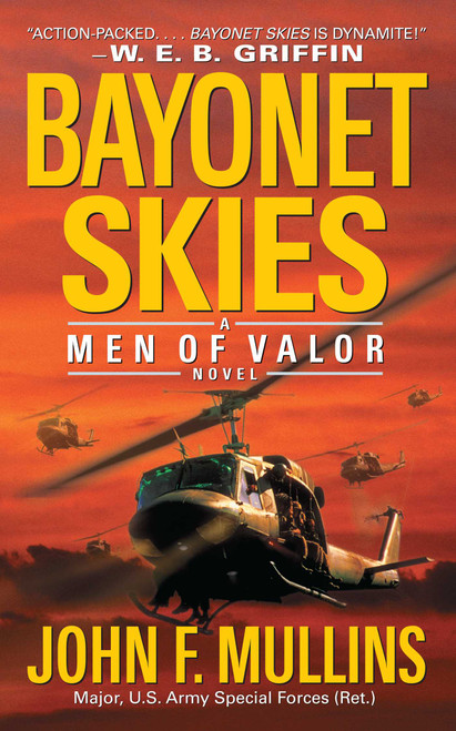 Bayonet Skies (Men of Valor) by John F. Mullins, 9781451646375