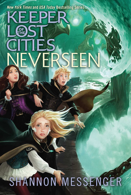 Neverseen by Shannon Messenger, 9781481432290