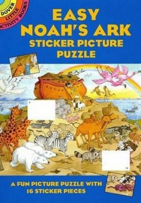 Easy Noah's Ark Sticker Picture Puzzle (Miniature Edition) by Cathy Beylon, 9780486438641
