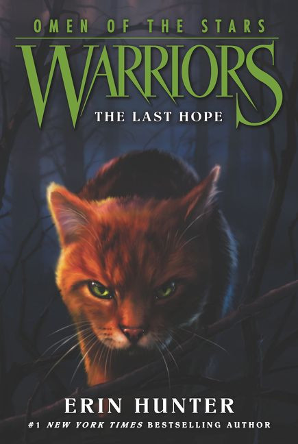 Warriors: Omen of the Stars #6: The Last Hope - 9780062382634 by Erin Hunter, Owen Richardson, Allen Douglas, 9780062382634