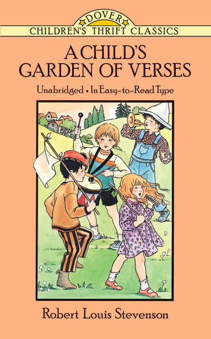 A Child's Garden of Verses - 9780486273013 by Robert Louis Stevenson, 9780486273013