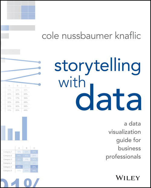 Storytelling with Data (A Data Visualization Guide for Business Professionals) by Cole Nussbaumer Knaflic, 9781119002253