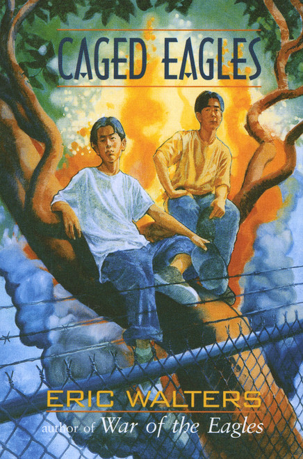 Caged Eagles by Eric Walters, 9781551431390