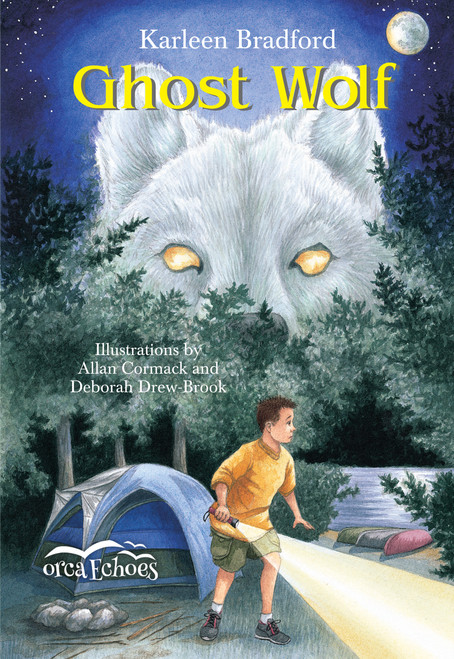 Ghost Wolf by Karleen Bradford, Deborah Drew-Brook, Allan Cormack, 9781551433417