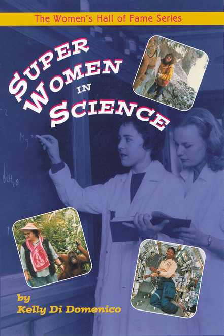 Super Women in Science by Kelly Di Domenico, 9781896764665