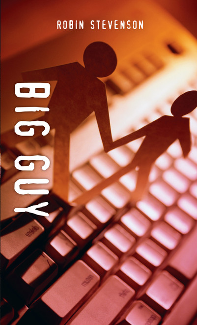 Big Guy by Robin Stevenson, 9781551439105