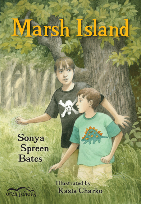 Marsh Island by Sonya Spreen Bates, Kasia Charko, 9781554691173