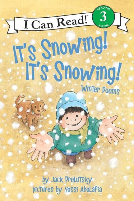 It's Snowing! It's Snowing! (Winter Poems) by Jack Prelutsky, Yossi Abolafia, 9780060537173