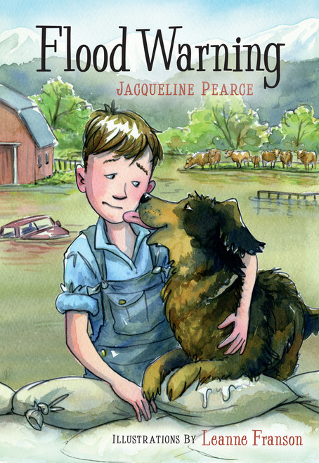 Flood Warning by Jacqueline Pearce, Leanne Franson, 9781459800687
