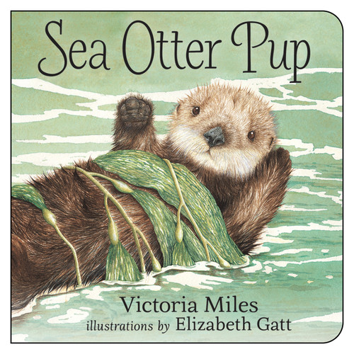 Sea Otter Pup by Victoria Miles, Elizabeth Gatt, 9781459804678