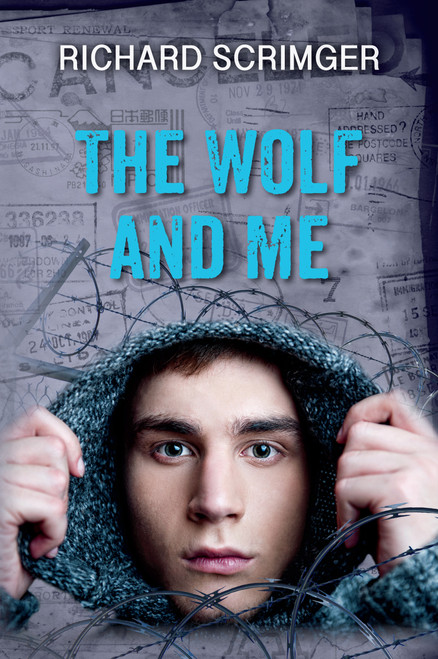 The Wolf and Me by Richard Scrimger, 9781459805316