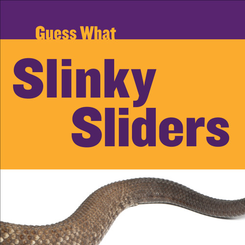 Slinky Sliders (Rattlesnake) - 9781633627215 by Kelly Calhoun, Timothy Cap, 9781633627215