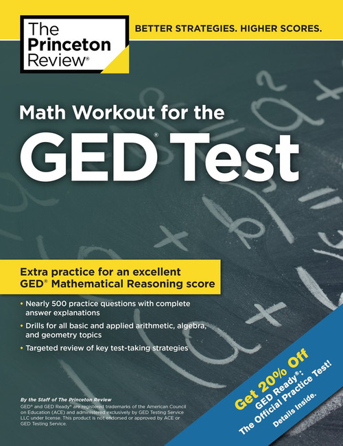 Math Workout for the GED Test by Princeton Review, 9781101882115