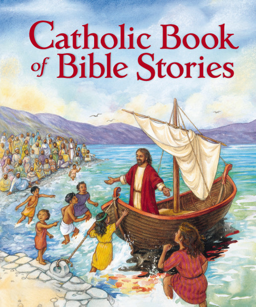 Catholic Book of Bible Stories by Laurie Lazzaro Knowlton, Doris Ettlinger, 9780310705055