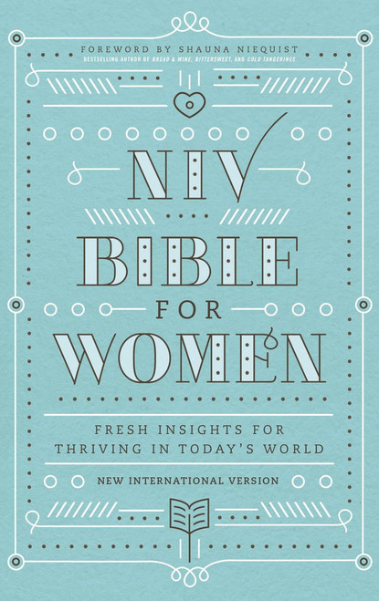 NIV, Bible for Women, Hardcover (Fresh Insights for Thriving in Today's World) by Angela Scheff, 9780310409465