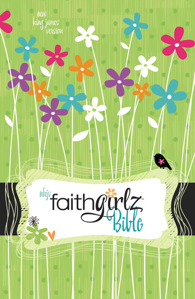 NKJV, Faithgirlz Bible, Hardcover by Nancy N. Rue, 9780310751175