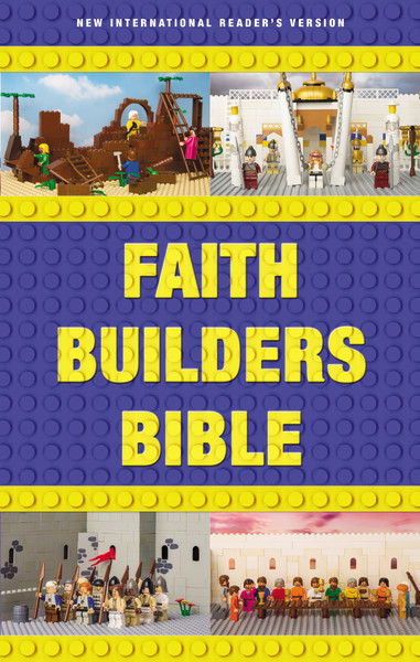 NIrV, Faith Builders Bible, Hardcover by  Zondervan, 9780310754633