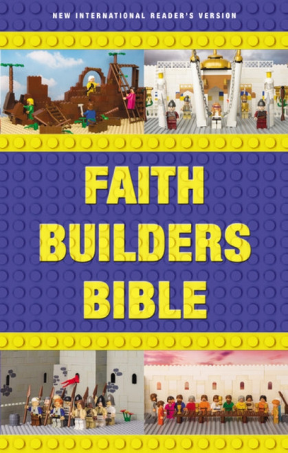 NIrV, Faith Builders Bible, Hardcover by  Zondervan, 9780310754633