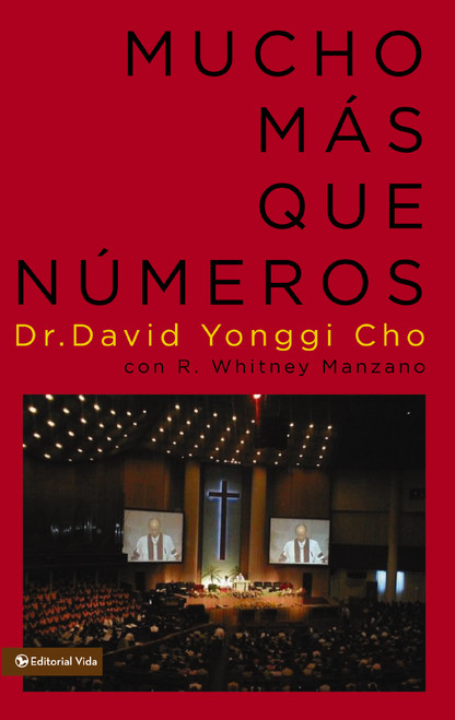 Mucho más que números (Spanish Edition) by Pastor David Yonggi Cho, 9780829705317