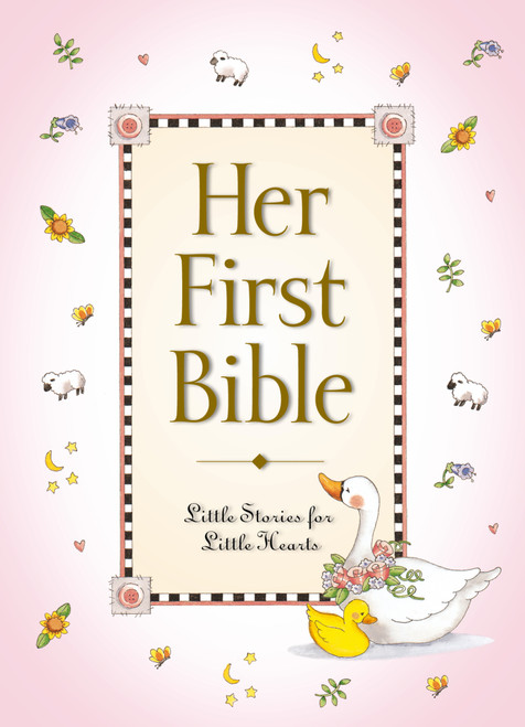 Her First Bible (Miniature Edition) by Melody Carlson, Tish Tenud, 9780310701293
