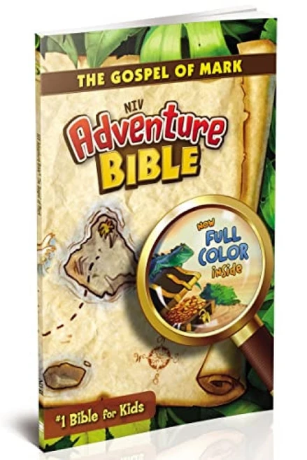 NIV, Adventure Bible: The Gospel of Mark, Paperback, Full Color by Lawrence O. Richards, 9780310739876