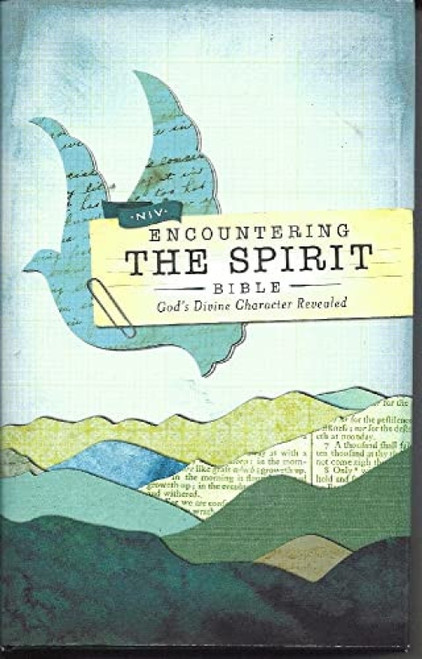 NIV, Encountering the Spirit Bible, Hardcover (Encounter Bible Series) (Discover the Power of the Holy Spirit) by  Zondervan, 9780310421276