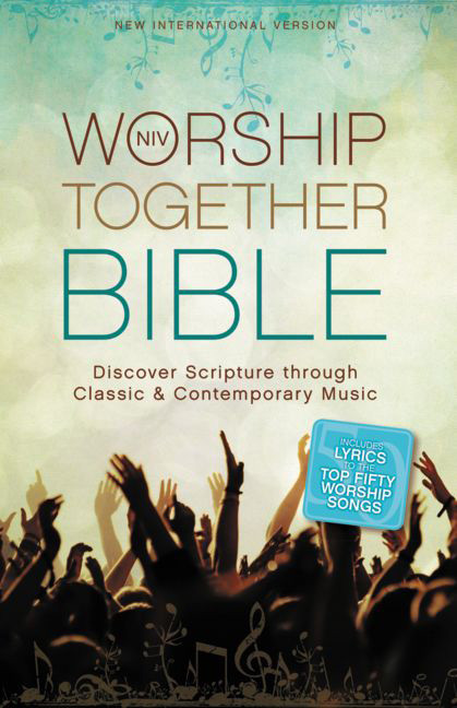 NIV, Worship Together Bible, Hardcover (Discover Scripture through Classic and Contemporary Music) by  Zondervan, 9780310422501