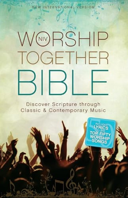 NIV, Worship Together Bible, Hardcover (Discover Scripture through Classic and Contemporary Music) by  Zondervan, 9780310422501