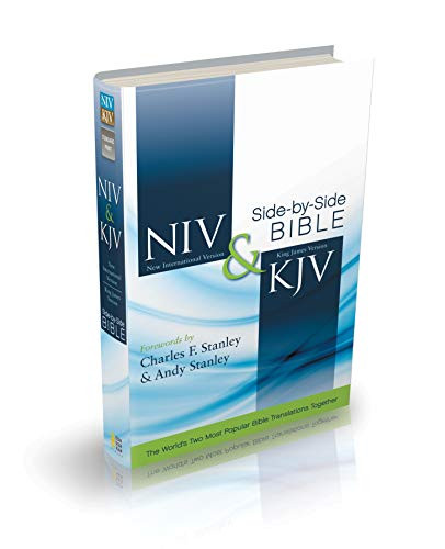 NIV, KJV, Side-by-Side Bible, Hardcover (God's Unchanging Word Across the Centuries) by  Zondervan, 9780310436874