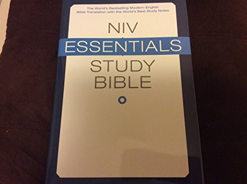 NIV, Essentials Study Bible, Hardcover (Easily Grasp the Fundamentals of Scripture through Lenses from 6 Bestselling NIV Resources) by  Zondervan, 9780310442417