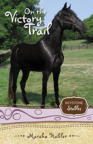 On the Victory Trail by Marsha Hubler, 9780310717935