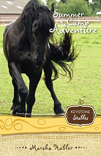 Summer Camp Adventure by Marsha Hubler, 9780310717959