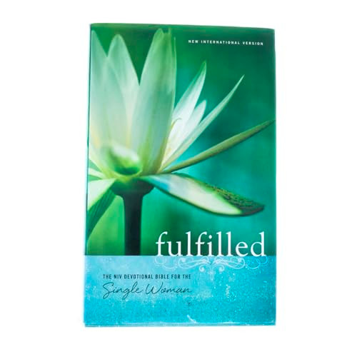 NIV, Fulfilled Devotional Bible for the Single Woman, Hardcover (The NIV Devotional Bible for the Single Woman) by Mary Hollingsworth, 9780310407133