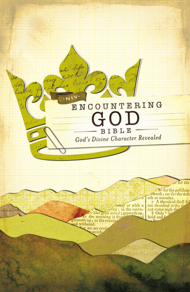 NIV, Encountering God Bible, Hardcover (Encounter Bible Series) (God's Divine Character Revealed) by  Zondervan, 9780310421238