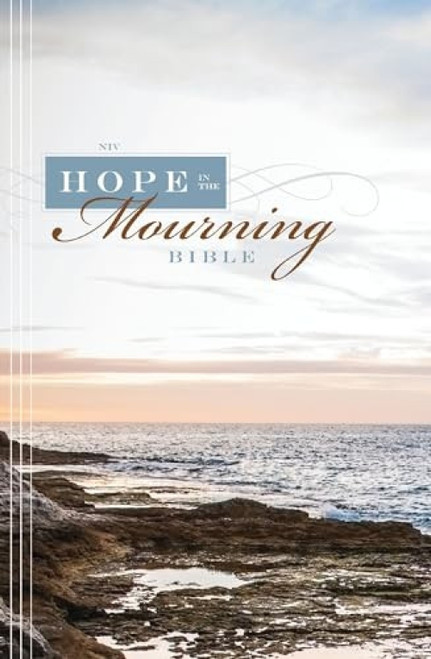 NIV, Hope in the Mourning Bible, Hardcover (Finding Strength Through God's Eternal Perspective) by Timothy Beals, 9780310422914