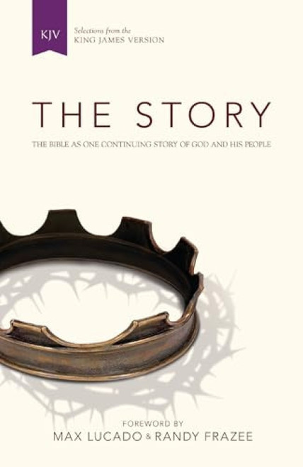 KJV, The Story, Hardcover (The Bible as One Continuing Story of God and His People) by  Zondervan, 9780310432821