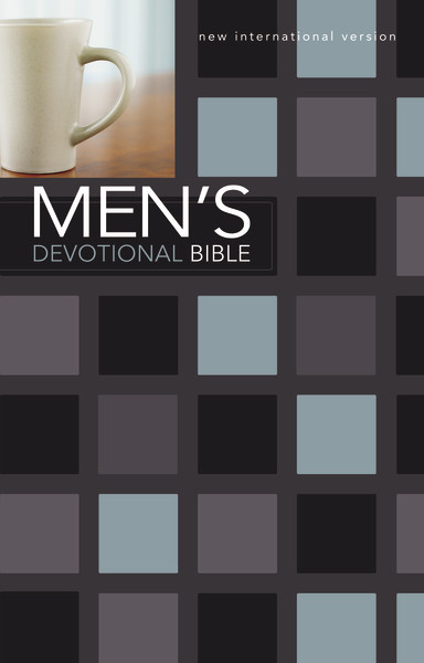 NIV, Men's Devotional Bible, Hardcover by  Zondervan, 9780310437895